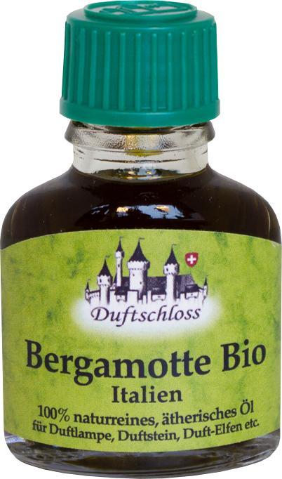 Actual product image Duftschloss Bergamotte Öl Bio