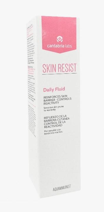 Actual product image Cantabria Labs Skin Resist Daily Fluid 50ml (Suntan lotion, 50 ml)