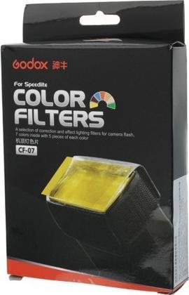 Produktbild Godox CF-07 Farbfilterset (Farbfolie, 0.10 cm)