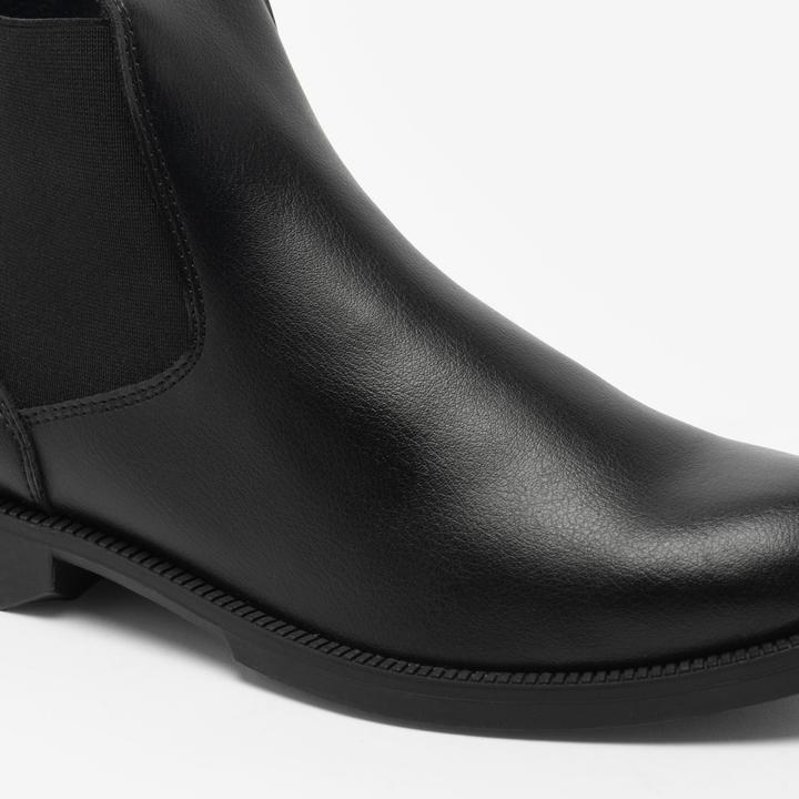 Produktbild Fouganza Reitstiefeletten 500 Damen/Herren schwarz (41)