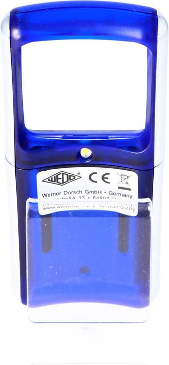 Actual product image Wedo Rectangular magnifiers with LED illumination