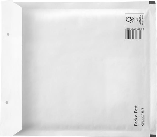 Image du produit Mailmedia Pochettes d'expédition à bulles d'air (10 x)