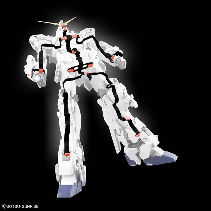 Actual product image Bandai Gundam - MGEX Unicorn Gundam Ver.Ka BX-0