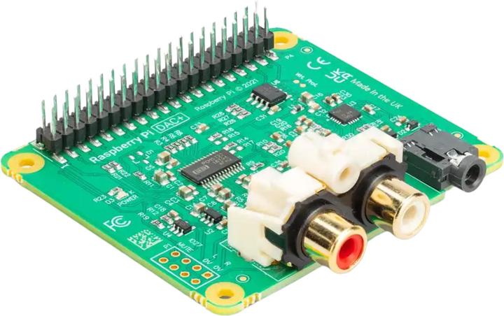 Raspberry Pi RPI IQ DAC+ - Shield - IQaudio DAC+