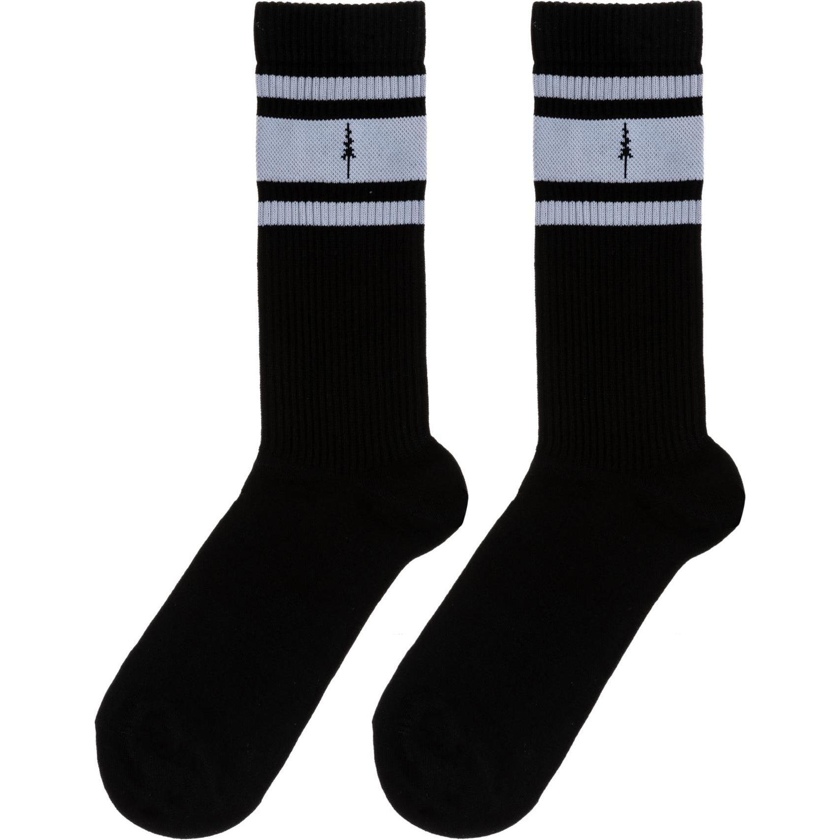 Nikin, Herren, Socken, TreeSocks Long Schwarz, Schwarz, (Einzelpack, 41 - 46)