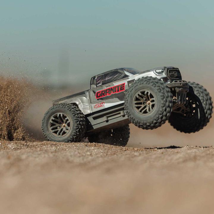 Productafbeelding Arrma Monster Truck Granite BLX 223S, Gun Metal ARTR, 1:10 (ARR Bijna-Ready-to-Race)