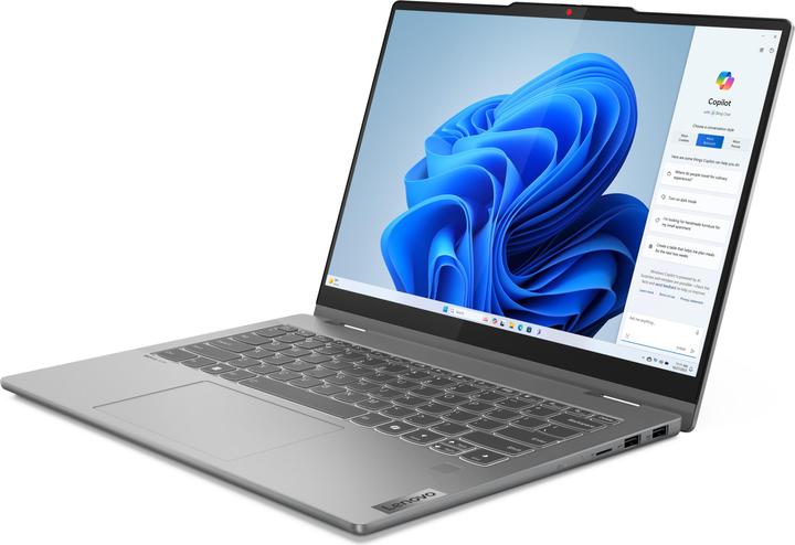 Image du produit Lenovo IdeaPad 5 2-en-1 14AHP9 (14", AMD Ryzen 7 8845HS, 16 Go, 512 Go, DE)