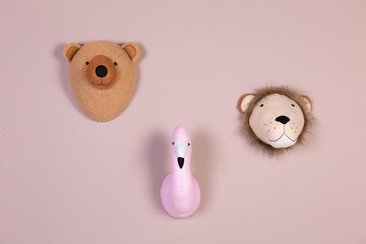 Actual product image Childhome Tierkopf Teddybär