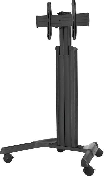 Actual product image Chief MPAUB - Multimedia cart - Black - Flat screen - 56.7 kg - 94 cm (37 inch) (55", 56.70 kg)