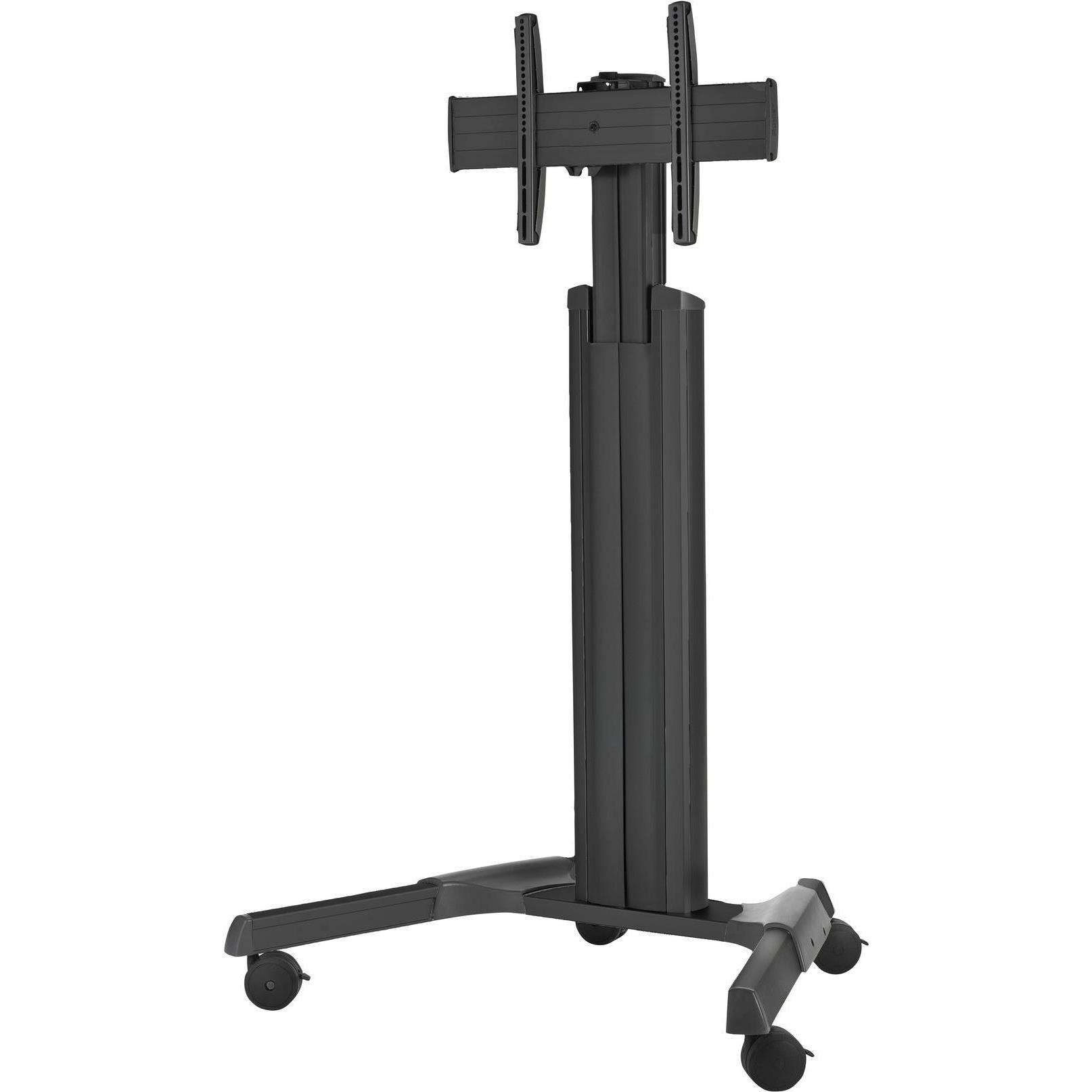 Thumbnail - Chief MPAUB - Multimedia-Wagen - Schwarz - Flachbildschirm - 56,7 kg - 94 cm (37 Zoll) (65", 56.70 kg), TV Ständer, Schw...