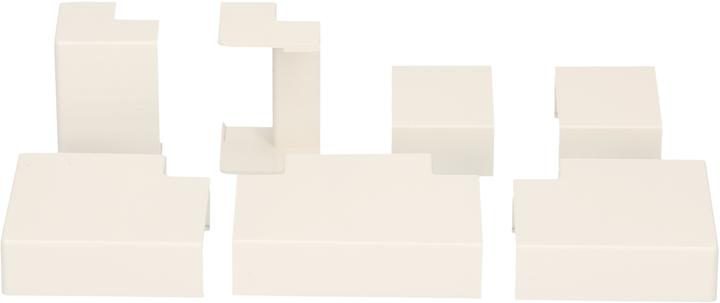 Produktbild Inofix Plasfix Verbindungen 30x11.5mm assortiert 7-teilig