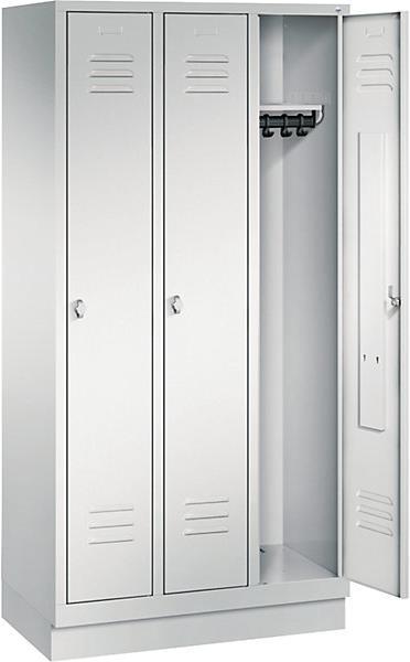 Actual product image C+P CLASSIC wardrobe with base (90 cm, 180 cm)