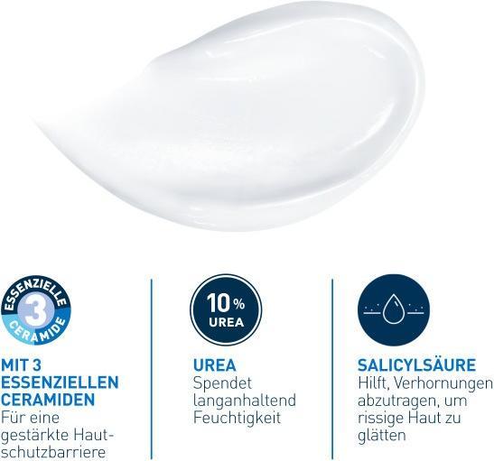 Immagine prodotto CeraVe SA Urea Crema idratante levigante (Crema corpo, 177 ml)