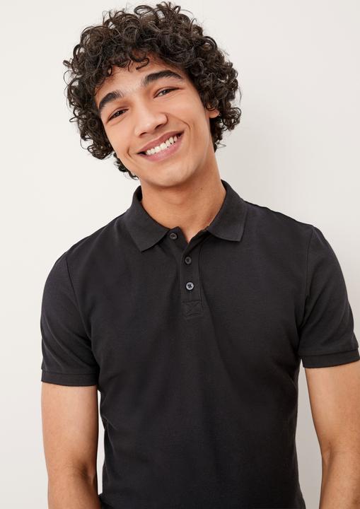 Produktbild S.Oliver Polo-Shirt Klassisches Poloshirt (S)