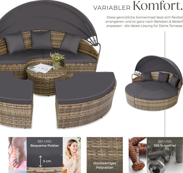 Image du produit tectake Santorin