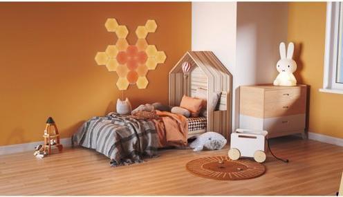 Image du produit Nanoleaf Shapes Hexagons Starter Kit (15x) (100 lm)