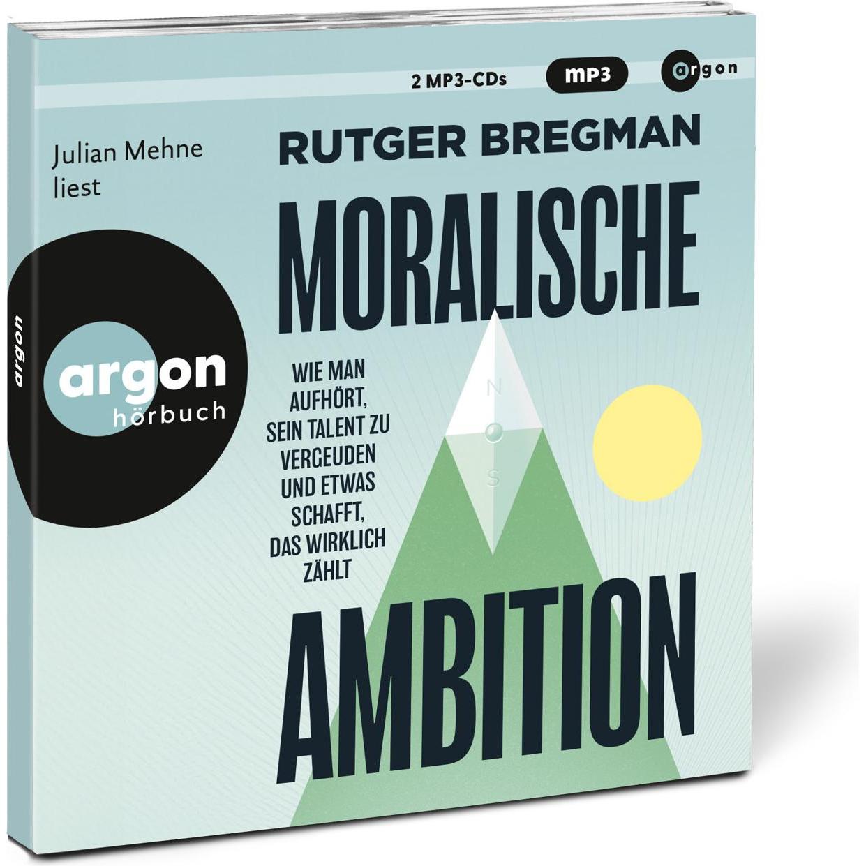 Thumbnail - Moralische Ambition, Hörbücher von Rutger Bregman