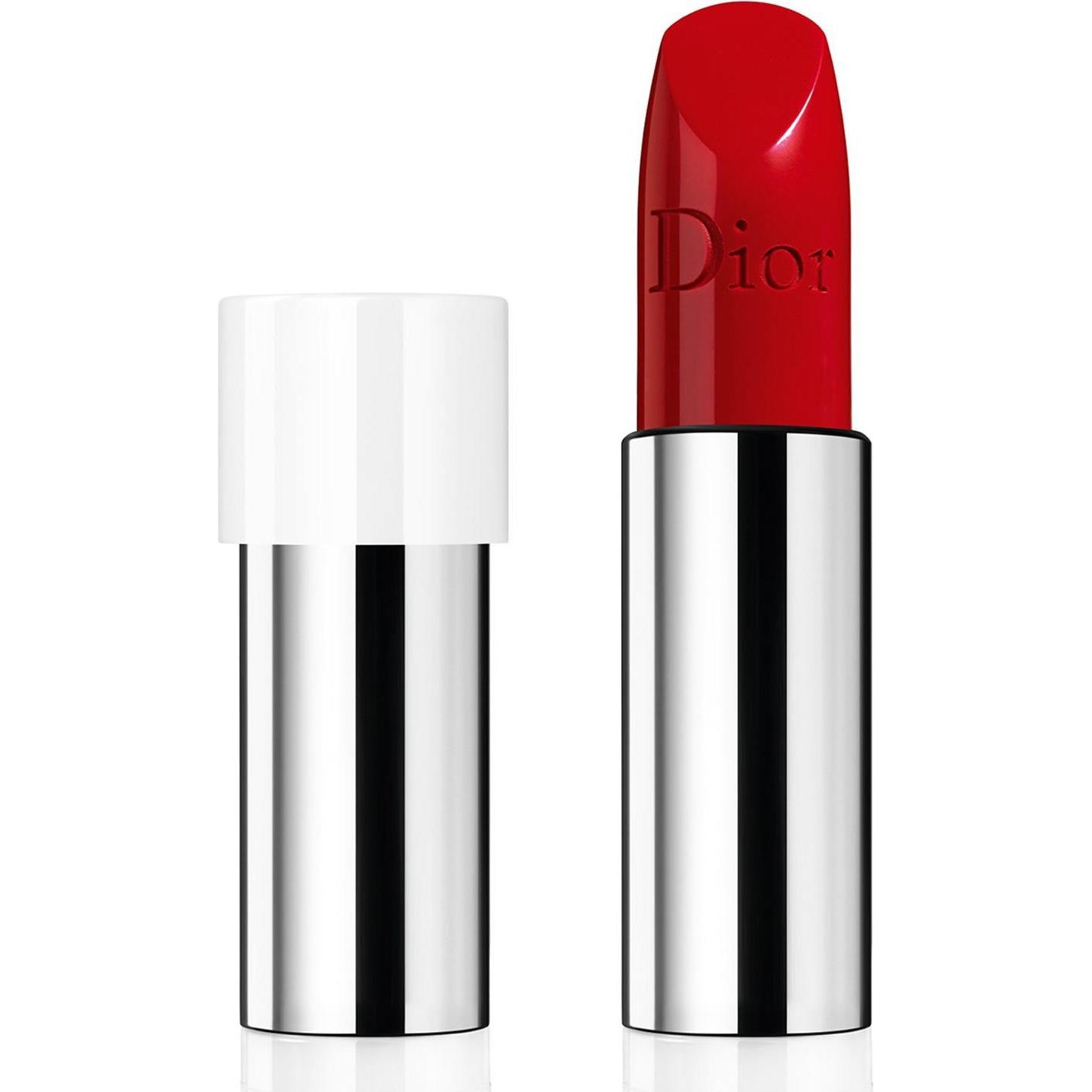 Dior Rosso Rossetto + Lucidalabbra, Rouge Satin Refill No 999 (999)