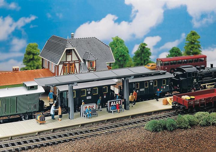 Produktbild Faller Bahnsteig