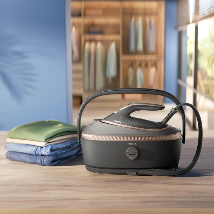 Immagine prodotto Philips Ferro generatore di vapore Dali PerfectCare Serie 8000 (3120 W, 750 g/min)