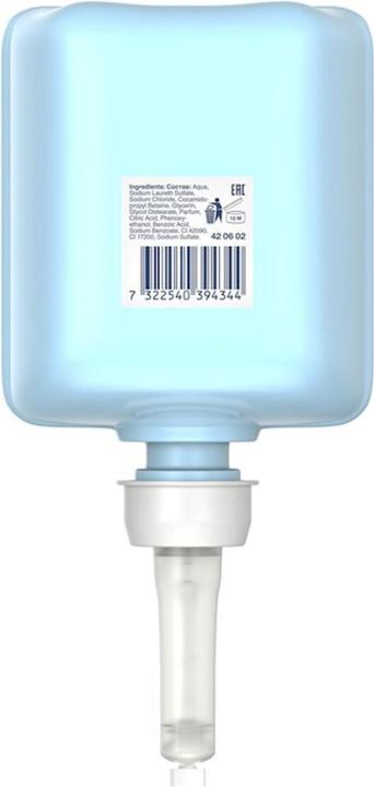 Immagine prodotto Tork Sapone liquido per capelli e corpo, shampoo e gel doccia, dispenser S1, qualità premium, 1 x 1000 ml (Sapone liquido, 1000 ml)