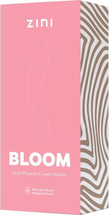 Image du produit Zini Bloom, Vibromasseur G-spot double plaisir