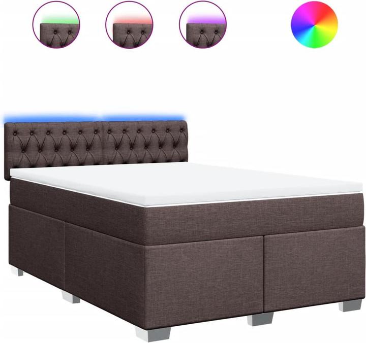 Image du produit vidaXL Boxspringbett (140 x 190 cm)