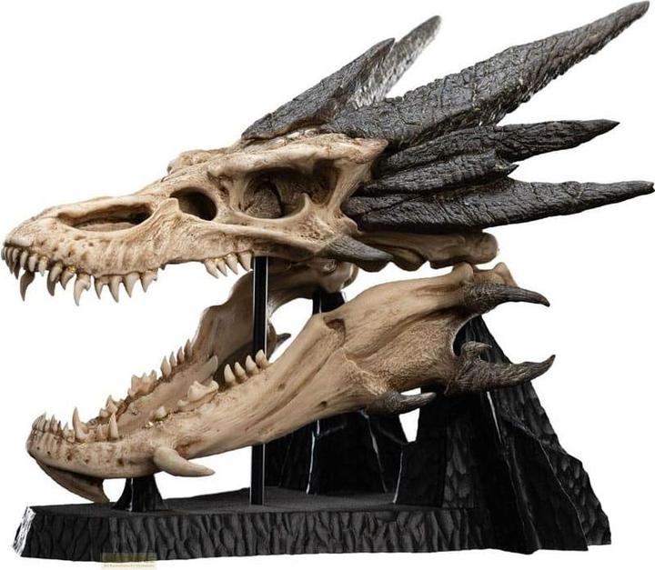 Actual product image Weta Workshop Herr der Ringe Mini Statue Skull of Smaug 22 cm