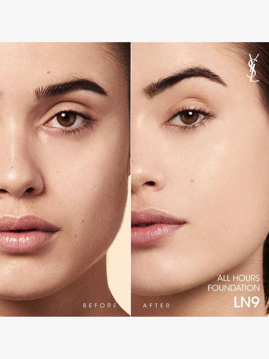 Productafbeelding Yves Saint Laurent All Hours Foundation Light Neutral 9 Fl 25 ml (Nr. 09 - Licht Neutraal)