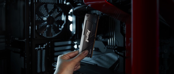 Productafbeelding Kingston Woede Beest (2 x 8GB, 3200 MHz, DDR4 RAM, DIMM 288 pin)