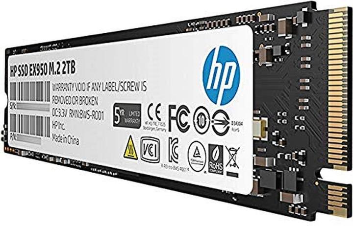 Actual product image HP EX950 (2000 GB, M.2 2280)