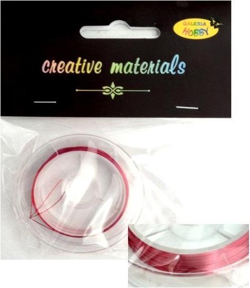 Actual product image Folia Kupferdraht 0,3mm 10m rot (10 m)
