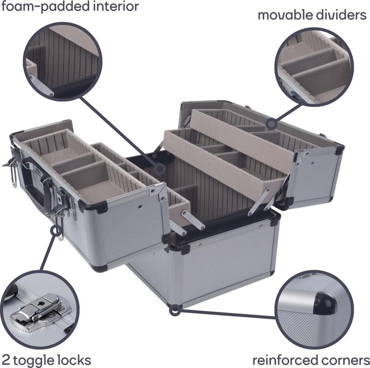 Image du produit Velleman Coffret à outils universel (1 pièces)
