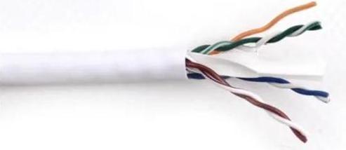 Actual product image Ubiquiti U-CABLE-C6-CMP - UniFi cable Cat. 6 CMP rating, 1 m (UTP, CAT6, 1 m)