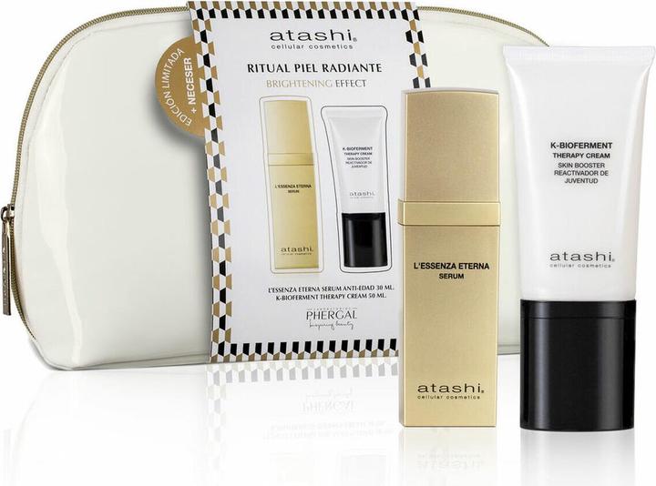 Produktbild Atashi L'Essenza Eterna Serum + K-Bioferment Therapy Creme (30 ml)