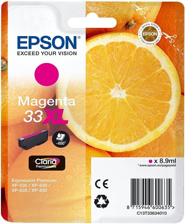 Produktbild Epson 33XL Claria Premium (M)