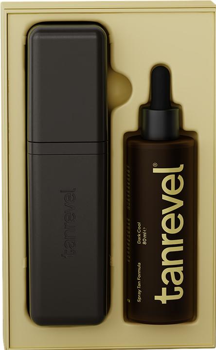 Produktbild Tanrevel ® Spray Tan Kit Pro (Selbstbräunungsspray)