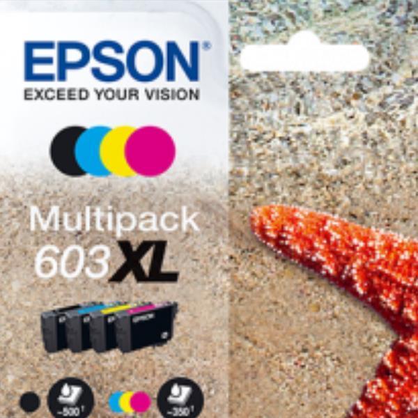 Produktbild Epson 603XL (M, C, Y, BK)