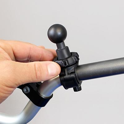 Thumbnail - RAM Mounts Unpkd Garmin Virb Mount (Montage-Kit), Netzwerkkamera Zubehör