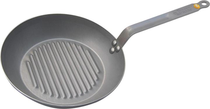 Produktbild de Buyer Mineral B Element (Grillpfanne, Eisen, Stahl, 26 x 4 cm)