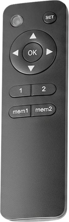 Actual product image Nedis Replacement Remote Control Suitable for: TVCM5830BK / TVSM5830BK / TVSM5831BK / TVSM5850BK / T (Device-specific remote control, Radio Frequency (RF))