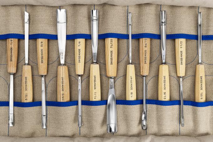 Actual product image Sculptor's iron set (20 mm)