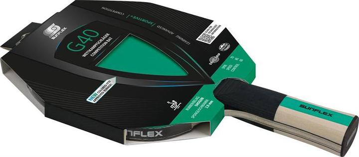 Produktbild Sunflex Schläger Colorcomp G40