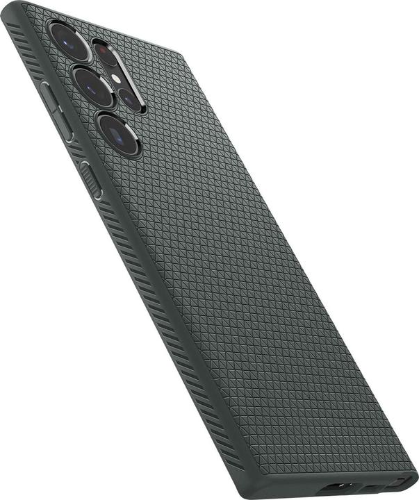 Productafbeelding Spigen Liquid Air hoesje voor S918B Samsung Galaxy S23 Ultra - afgrondgroen (Samsung Galaxy S23 Ultra)