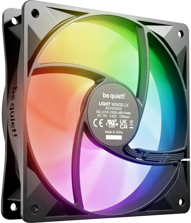 Produktbild be quiet! Light Wings LX Reverse (120 mm, 1x)