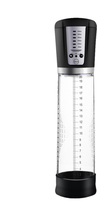 Actual product image Doc Johnson Premium Rechargeable Automatic Pump