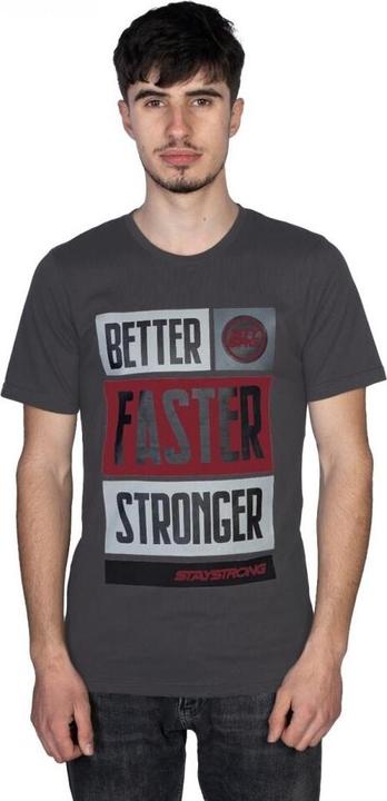 Stay Strong BFS - Charcoal (M)