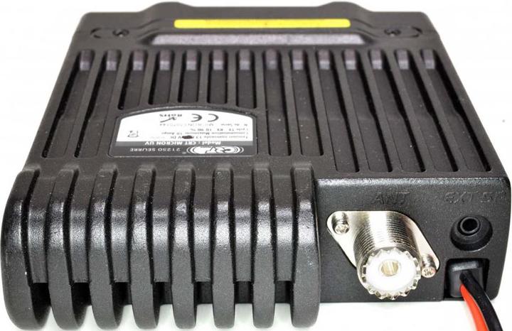 Actual product image CRT Alpha Radio VHF/UHF CRT MICRON UV dual band 144-146 MHz - 430-440 MHz, 13.8 V DC, DTMF, Dual Watch, TOT