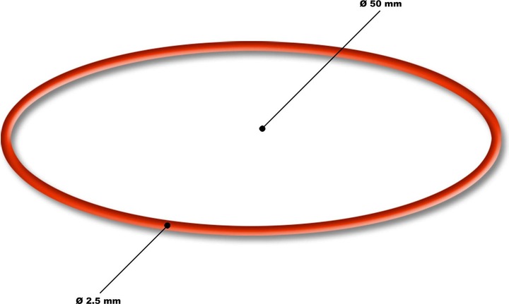 Produktbild SunSun Ersatzteil Aquariumaussenfilter HW-702B 703B 704B Quarzglas Hülse O-Ring (Aussenfilter)