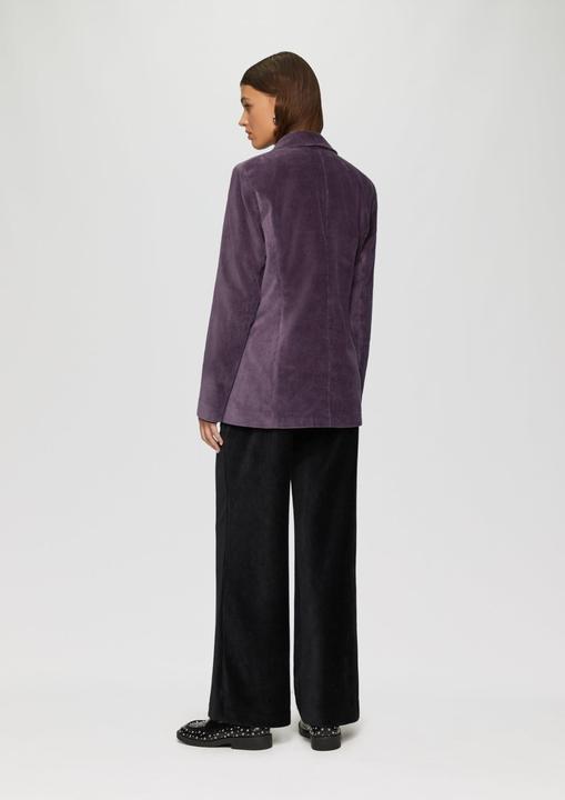 Immagine prodotto S.Oliver Indoor-Blazer Antaillierter Blazer aus Cord (32)